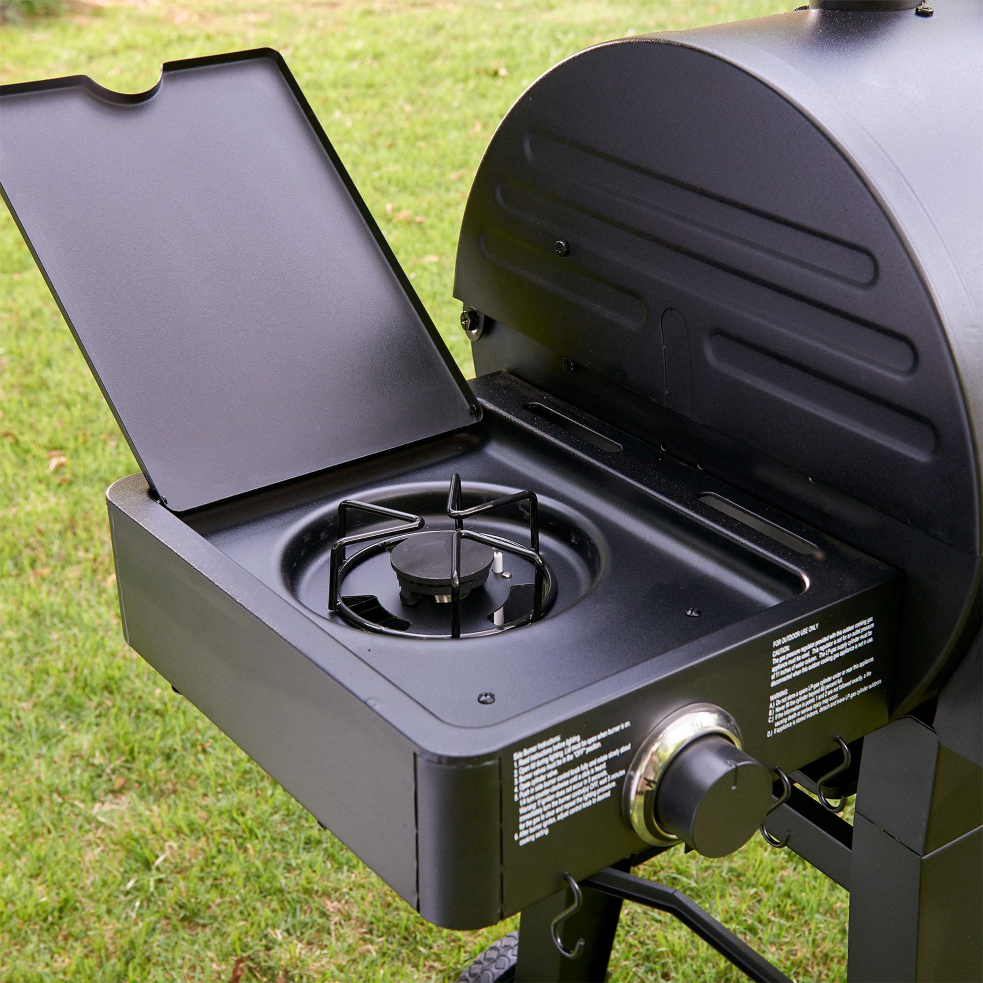 Chargriller Double Play - Gas & Charcoal - 3