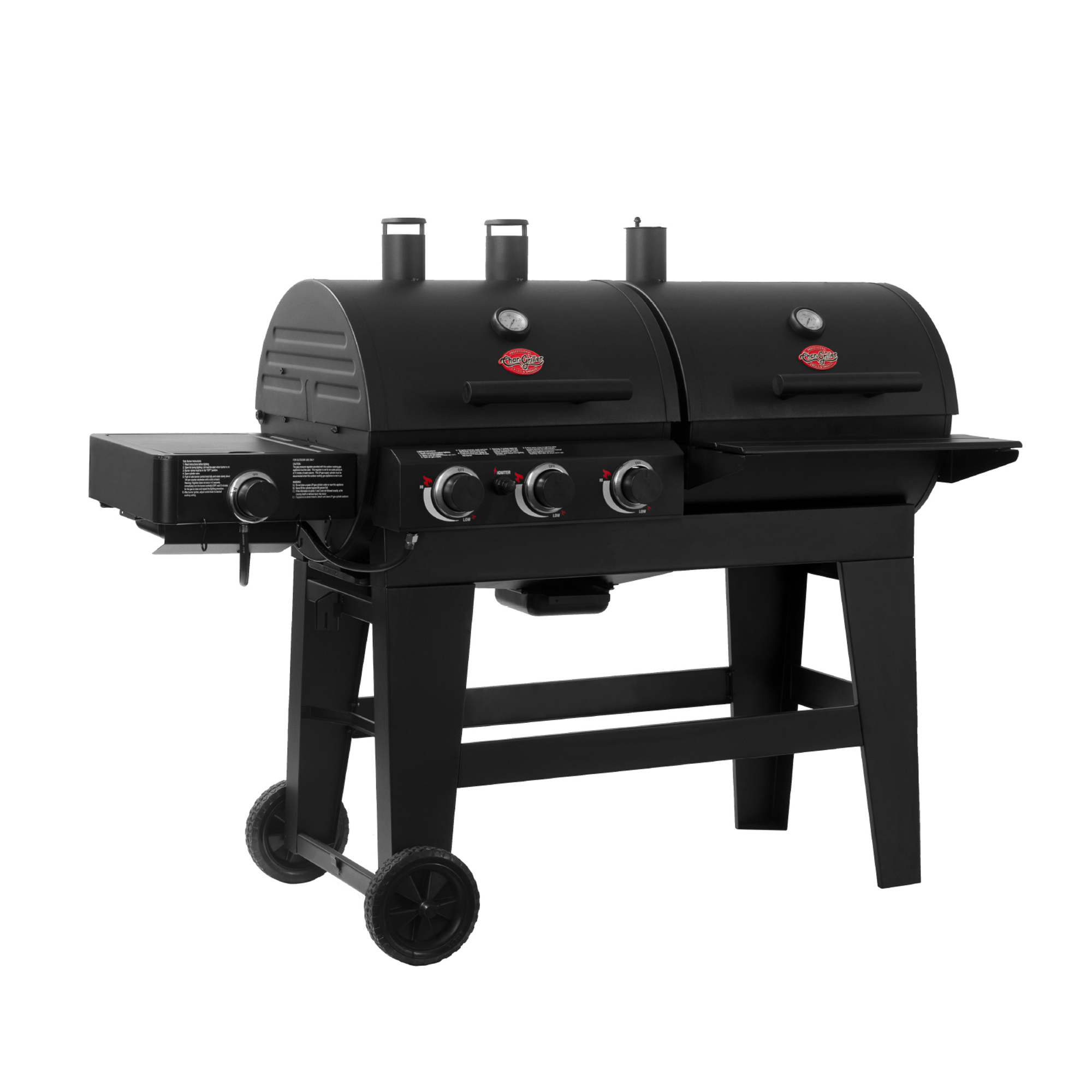 Chargriller Double Play - Gas & Charcoal - 2