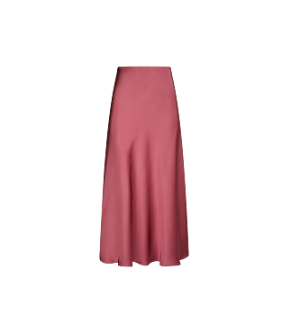 Neo Noir Bovary Skirt Cherry Pink