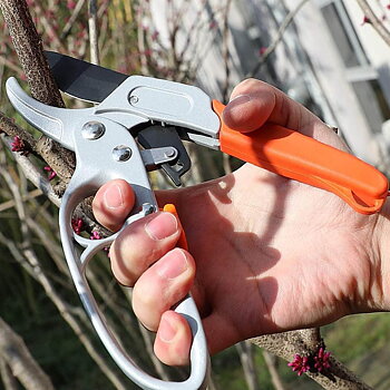 3 stegs Sekatör med utväxling 