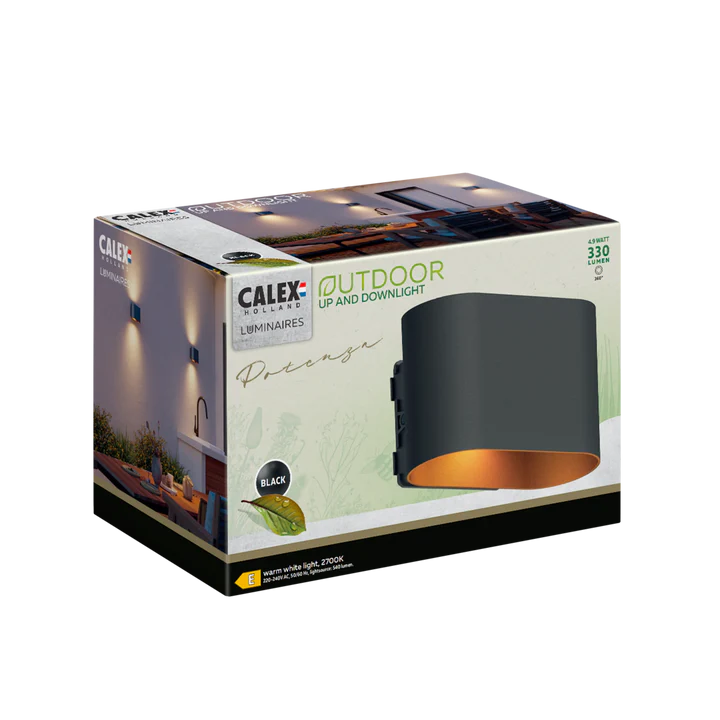 CALEX Potenza Vägglampa  - 7
