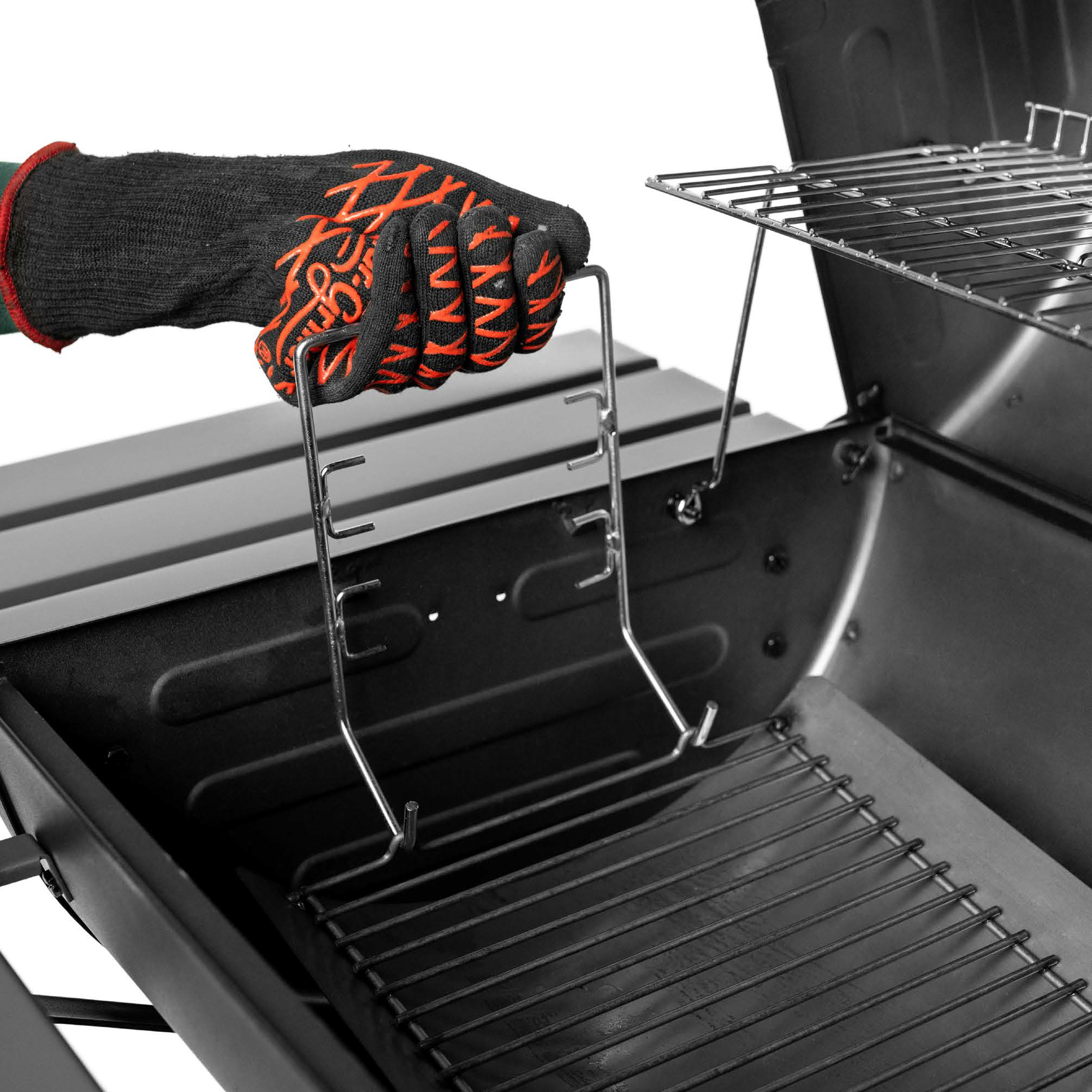 Chargriller Pro Deluxe - 3