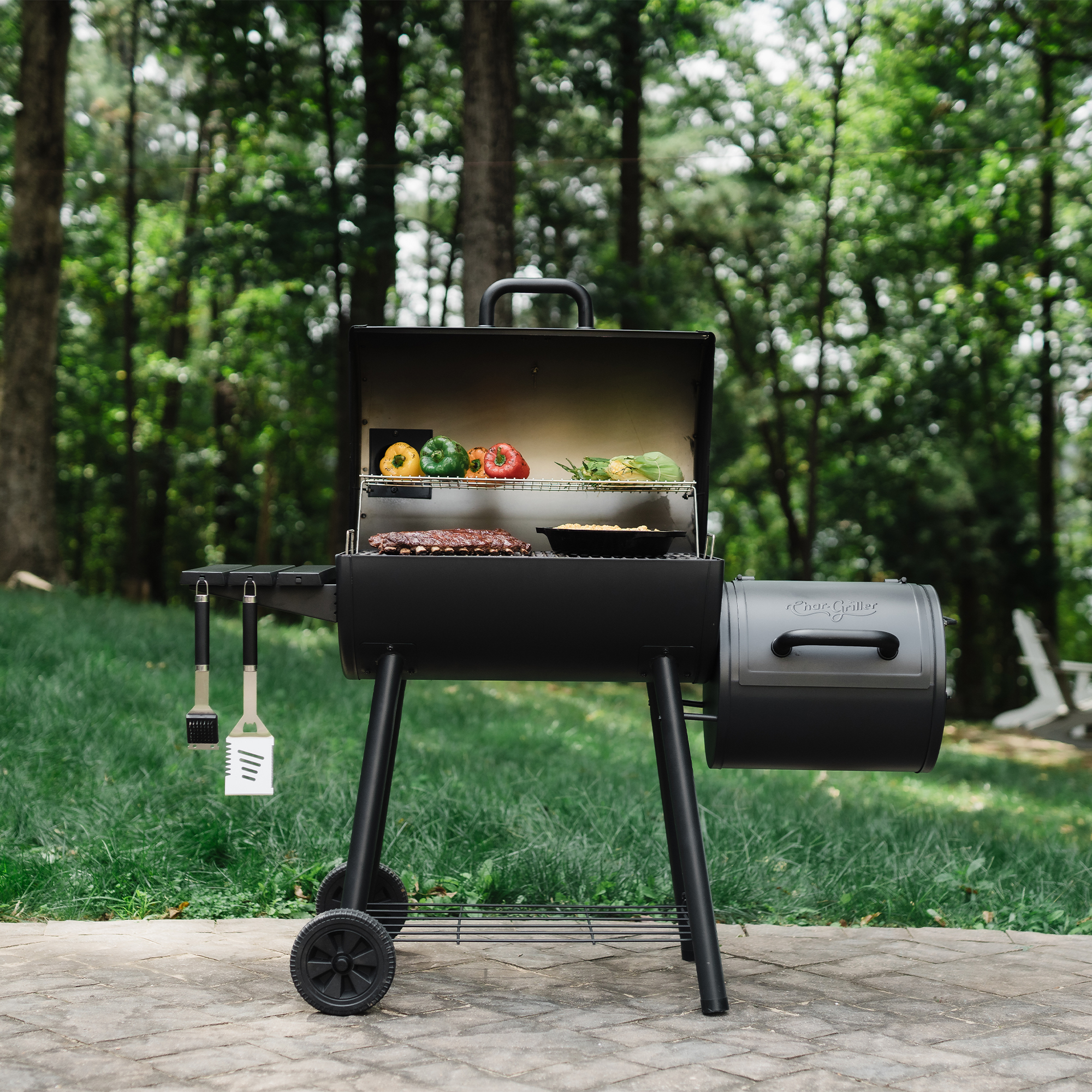 Chargriller Smokin' Pro Offset - 4
