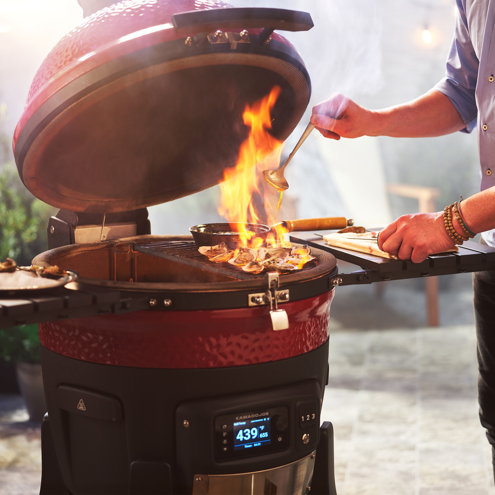 Kamado Joe Konnected Joe - 4