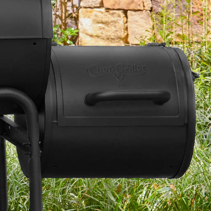 Chargriller Portabel kolgrill och sidesmoker - 3