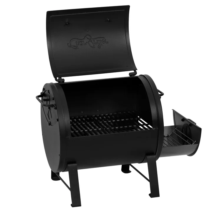 Chargriller Portabel kolgrill och sidesmoker - 2