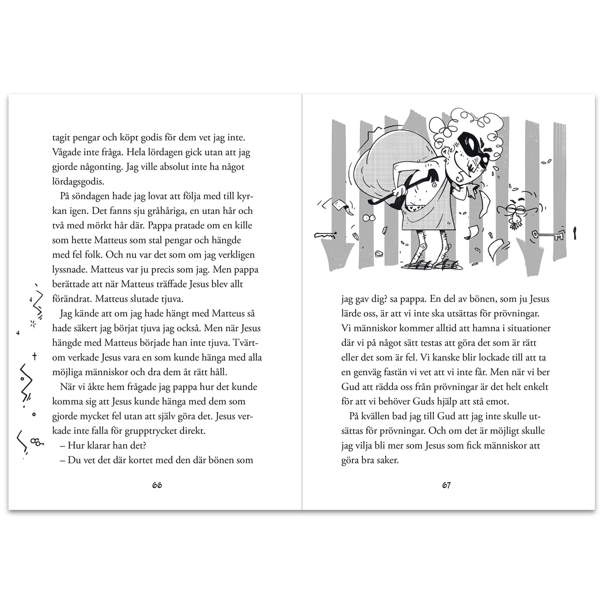 Franks he(m)ligheter 2 – Spegelkyssen - Jacob Langvik - 3