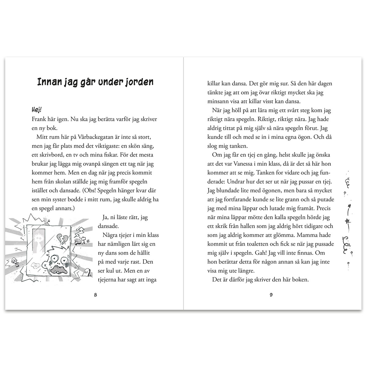 Franks he(m)ligheter 2 – Spegelkyssen - Jacob Langvik - 2