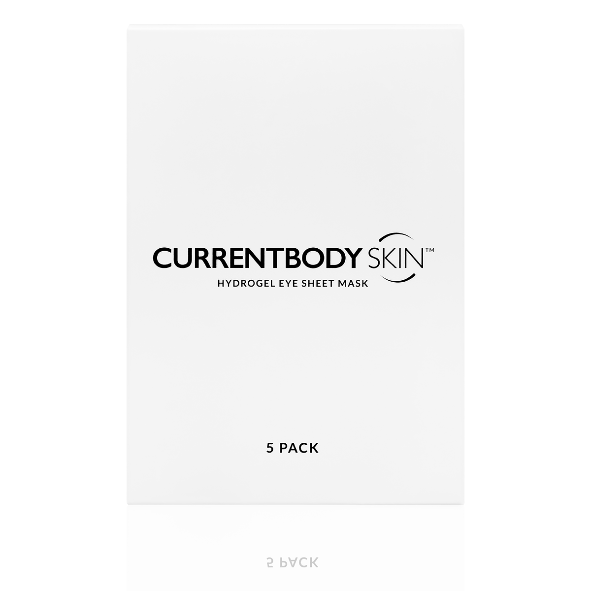 CurrentBody Skin Hydrogel Eye Mask - 5 Pack