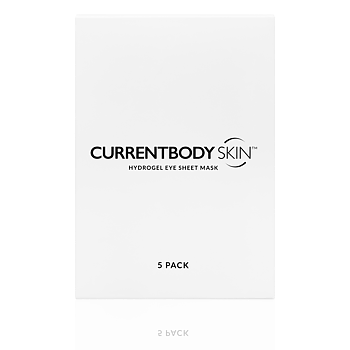 CurrentBody Skin Hydrogel Eye Mask - 5 Pack