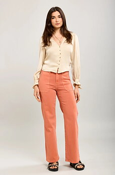 Toxik jeans korall