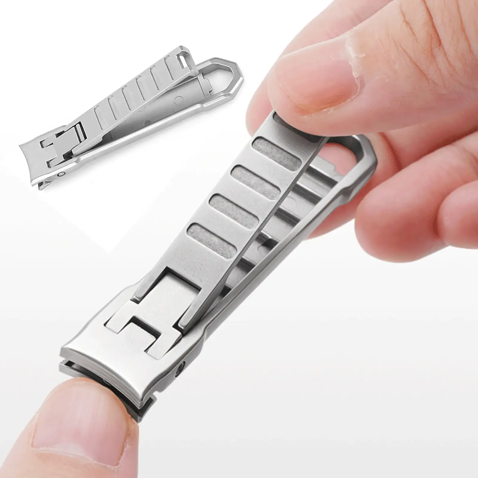 Hopfällbar nagelklippare mini – ultratunn och lätt - 2