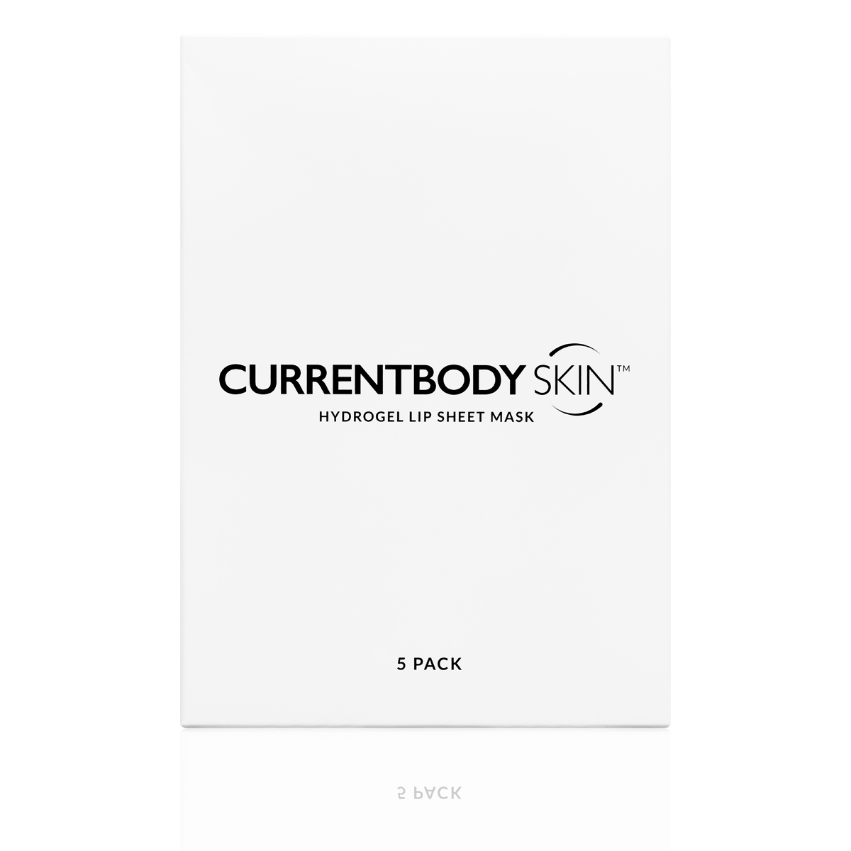 CurrentBody Skin Hydrogel Lip Mask - 5 Pack