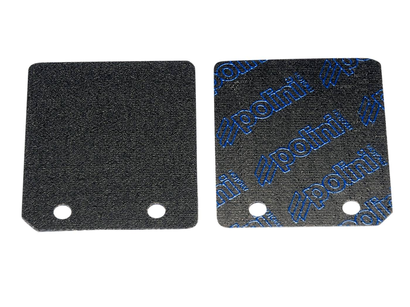 Sivblad Polini Blue 39x32mm 0,30mm