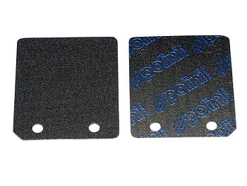 Sivblad Polini Blue 39x32mm 0,30mm