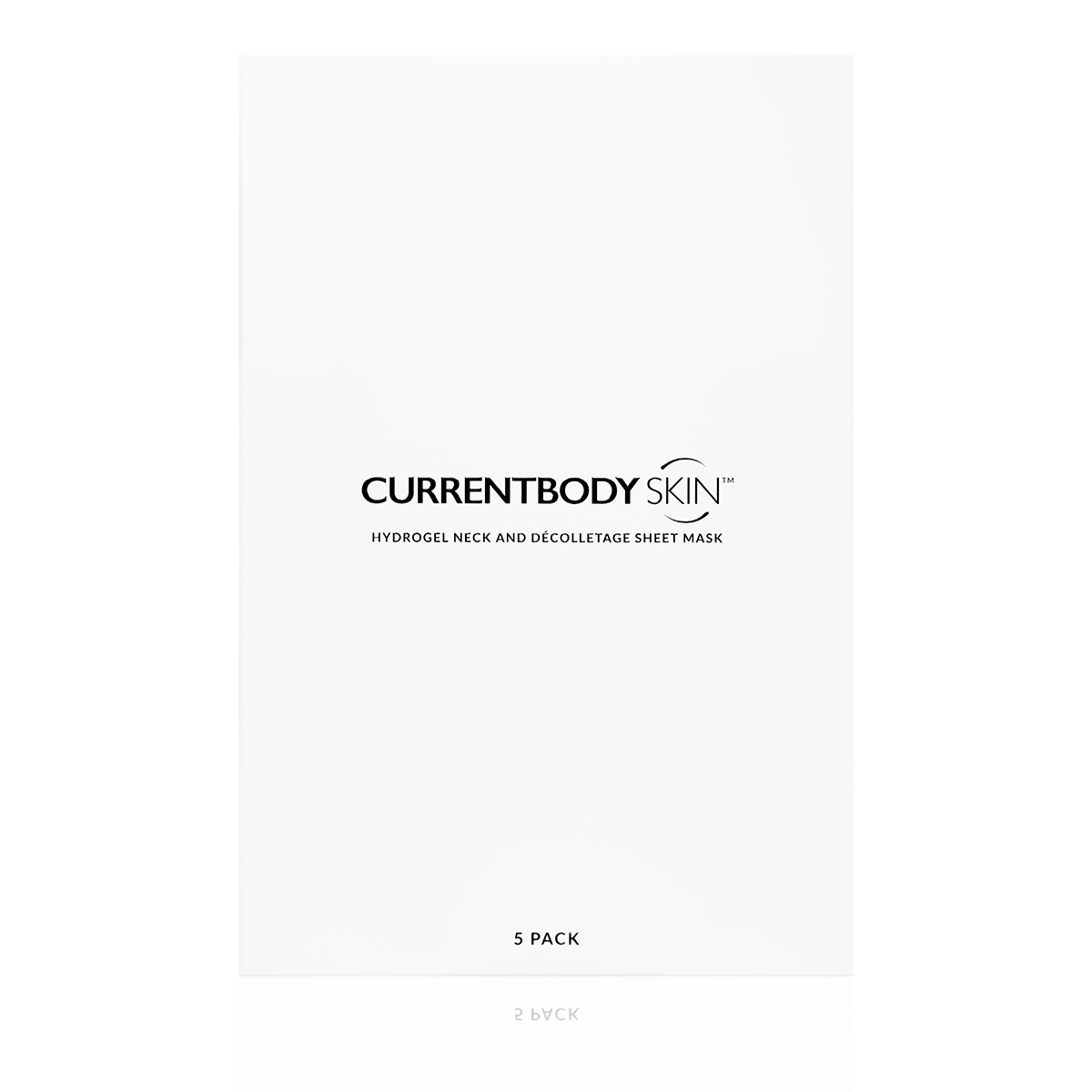 CurrentBody Skin Hydrogel Neck & Dec - 5 Pack