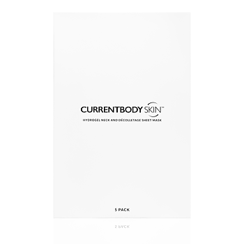 CurrentBody Skin Hydrogel Neck & Dec - 5 Pack