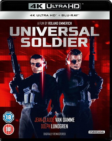 Universal Soldier (BLU-RAY 4K ULTRA HD + BLU-RAY)
