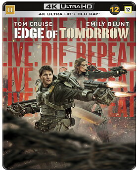 Edge of Tomorrow (Limited Edition Steelbook) (4K Ultra HD + Blu-ray)