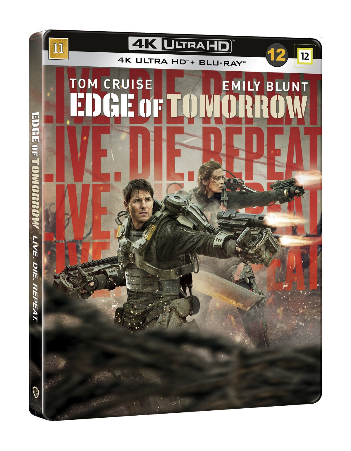 Edge of Tomorrow (Limited Edition Steelbook) (4K Ultra HD + Blu-ray) - 3