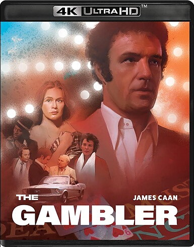 Gambler (BLU-RAY 4K ULTRA HD + BLU-RAY)