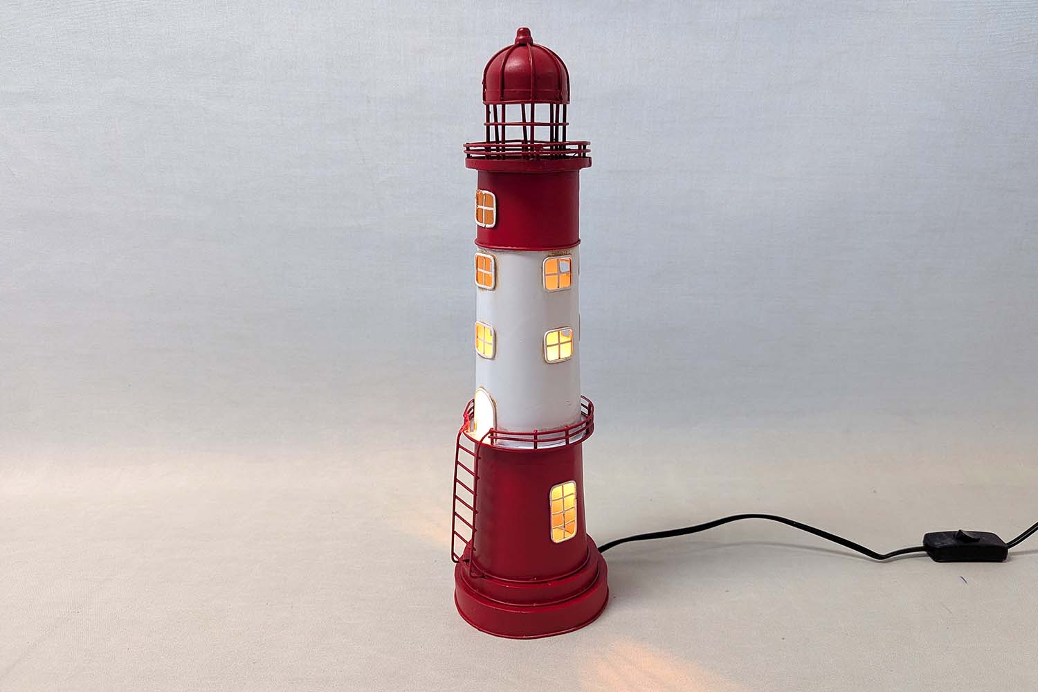 Fyr Röd-Vit 40 cm - 2