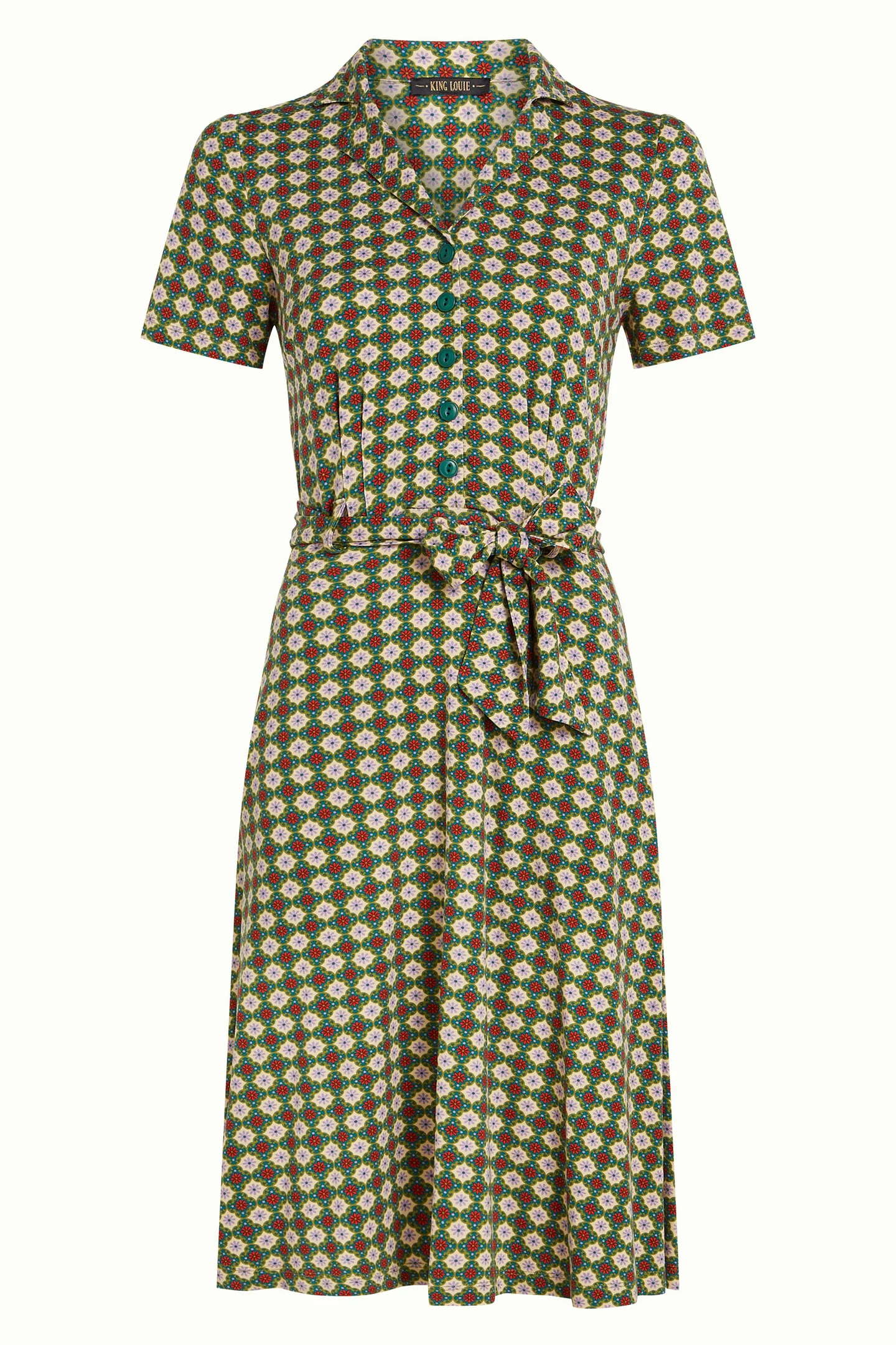 Sheeva Dress Jade - 4