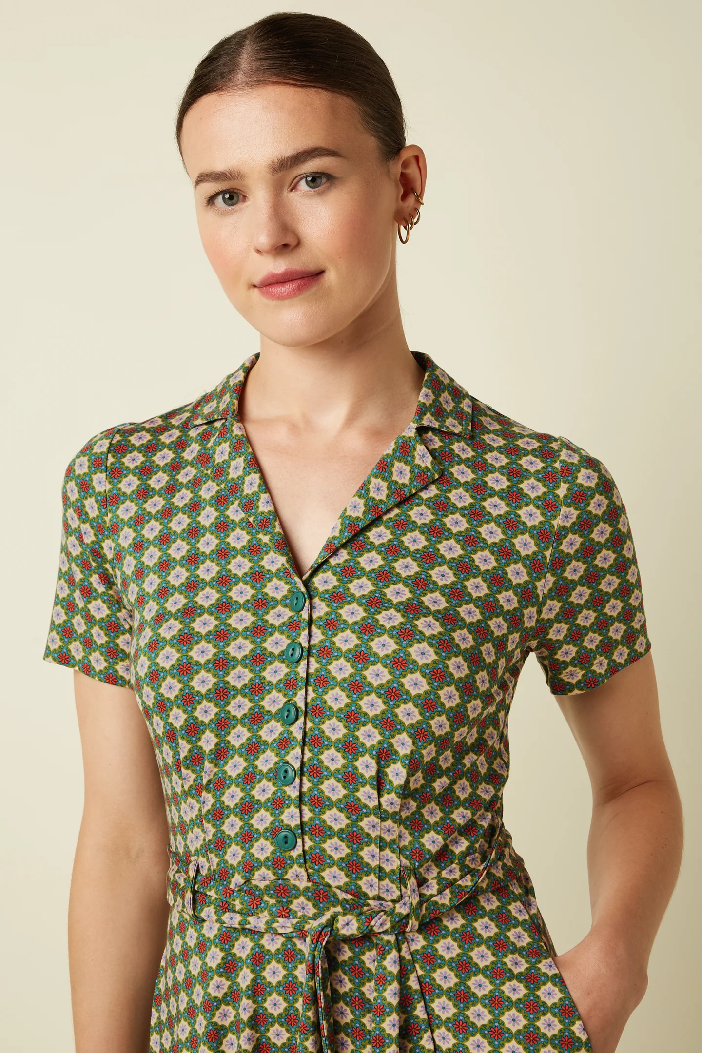 Sheeva Dress Jade - 3