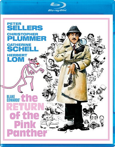 Return Of The Pink Panther - Special Edition (BLU-RAY)