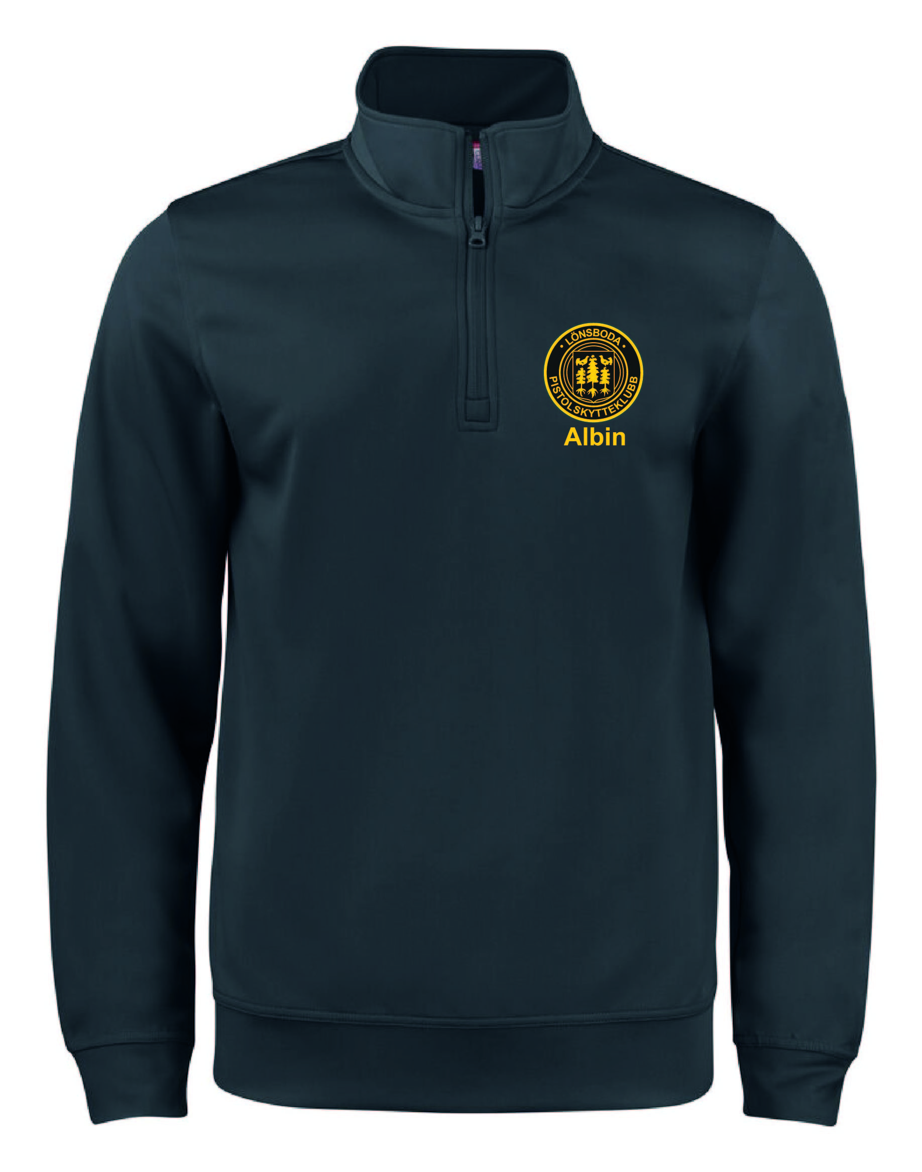 Clique Halfzip JR (Lönsboda Pistol)