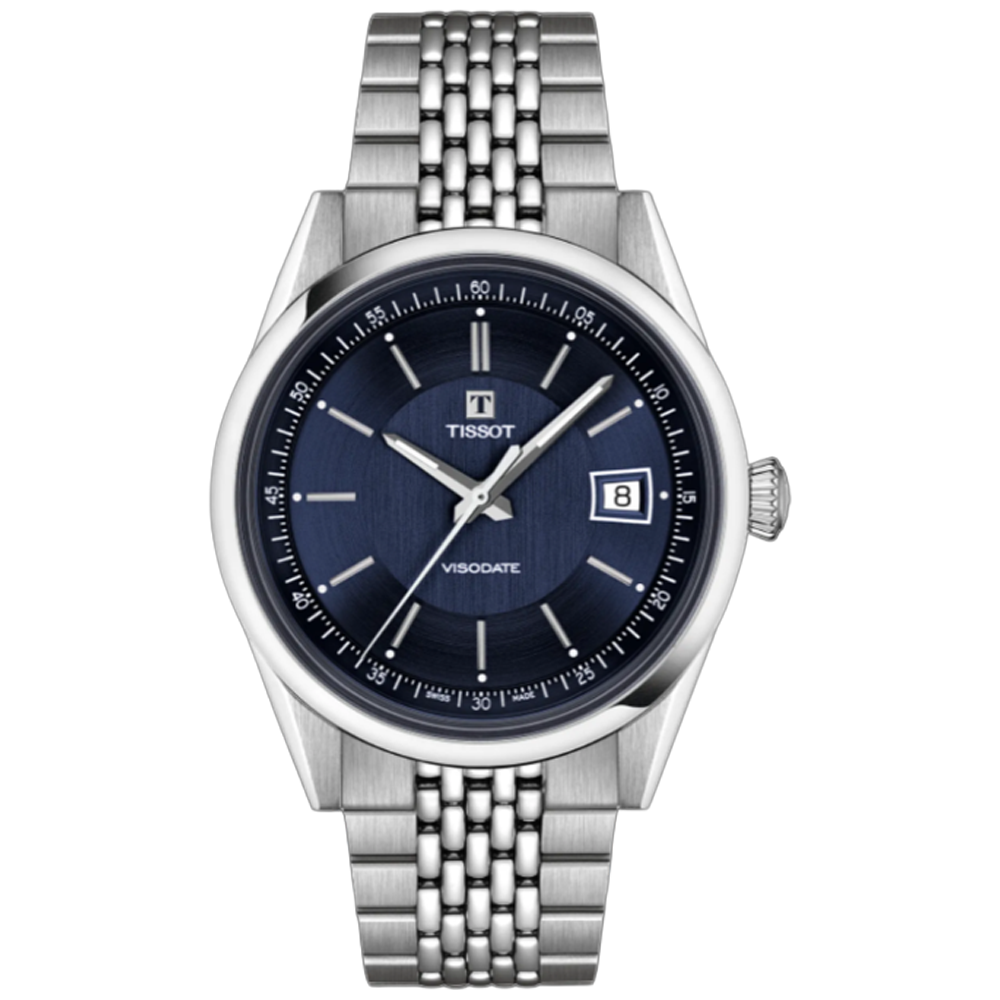 T157.407.11.041.00 Tissot Visodate blå 39