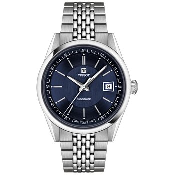 T157.407.11.041.00 Tissot Visodate blå 39