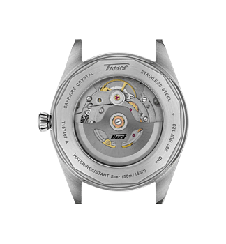 T157.407.11.041.00 Tissot Visodate blå 39 baksida