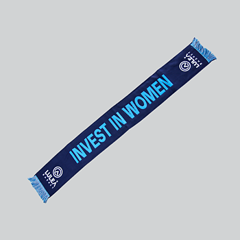 Halsduk - Invest in women