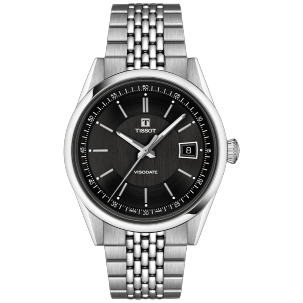 T157.407.11.051.00 Tissot Visodate svart 39