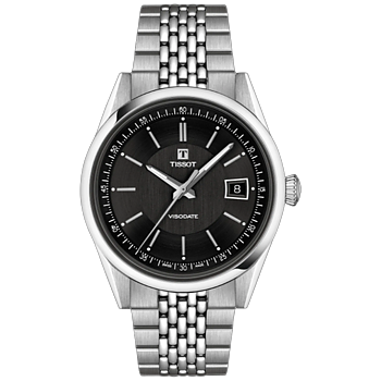 T157.407.11.051.00 Tissot Visodate svart 39