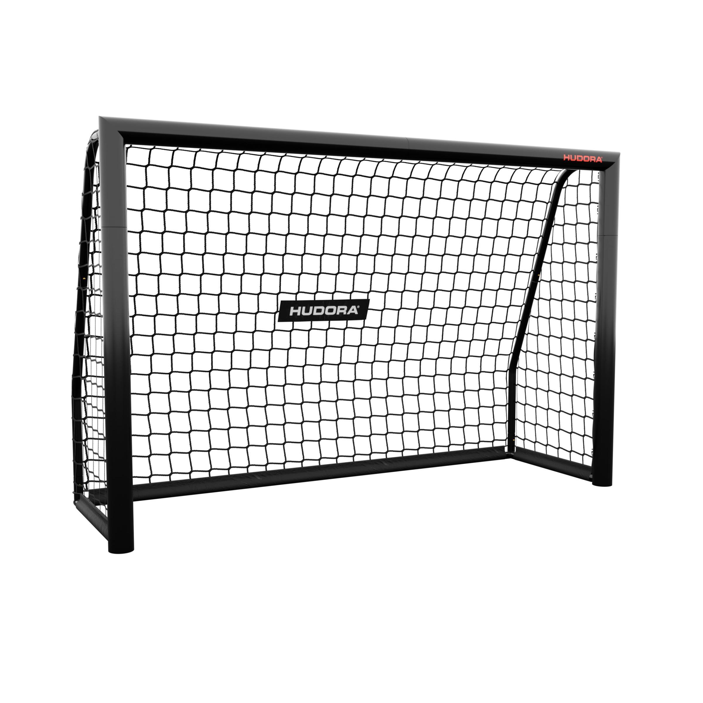 Hudora fotbollsmål Advanced Svart 240x160 (BxH)