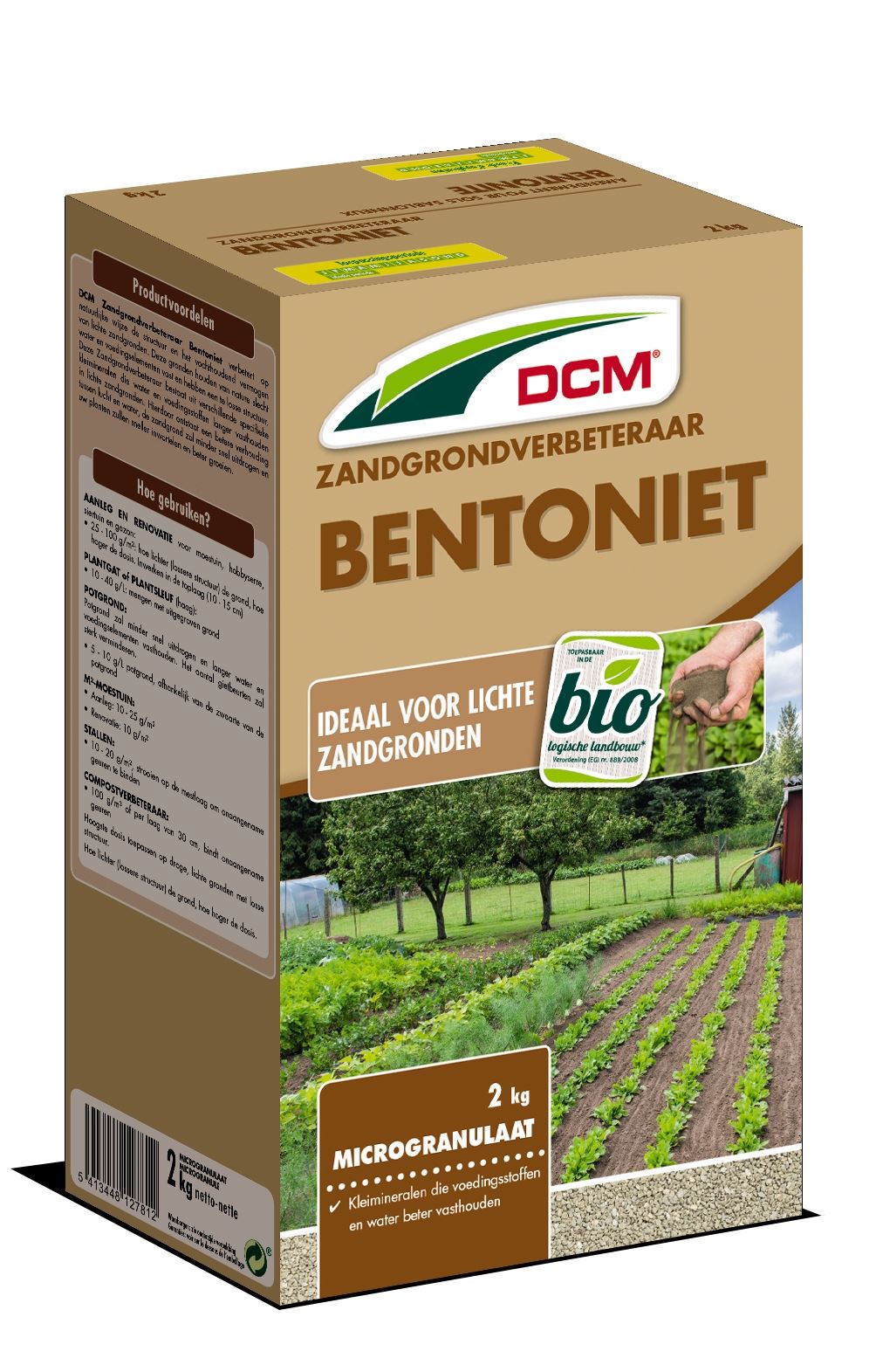 DCM Bentonit 2Kg