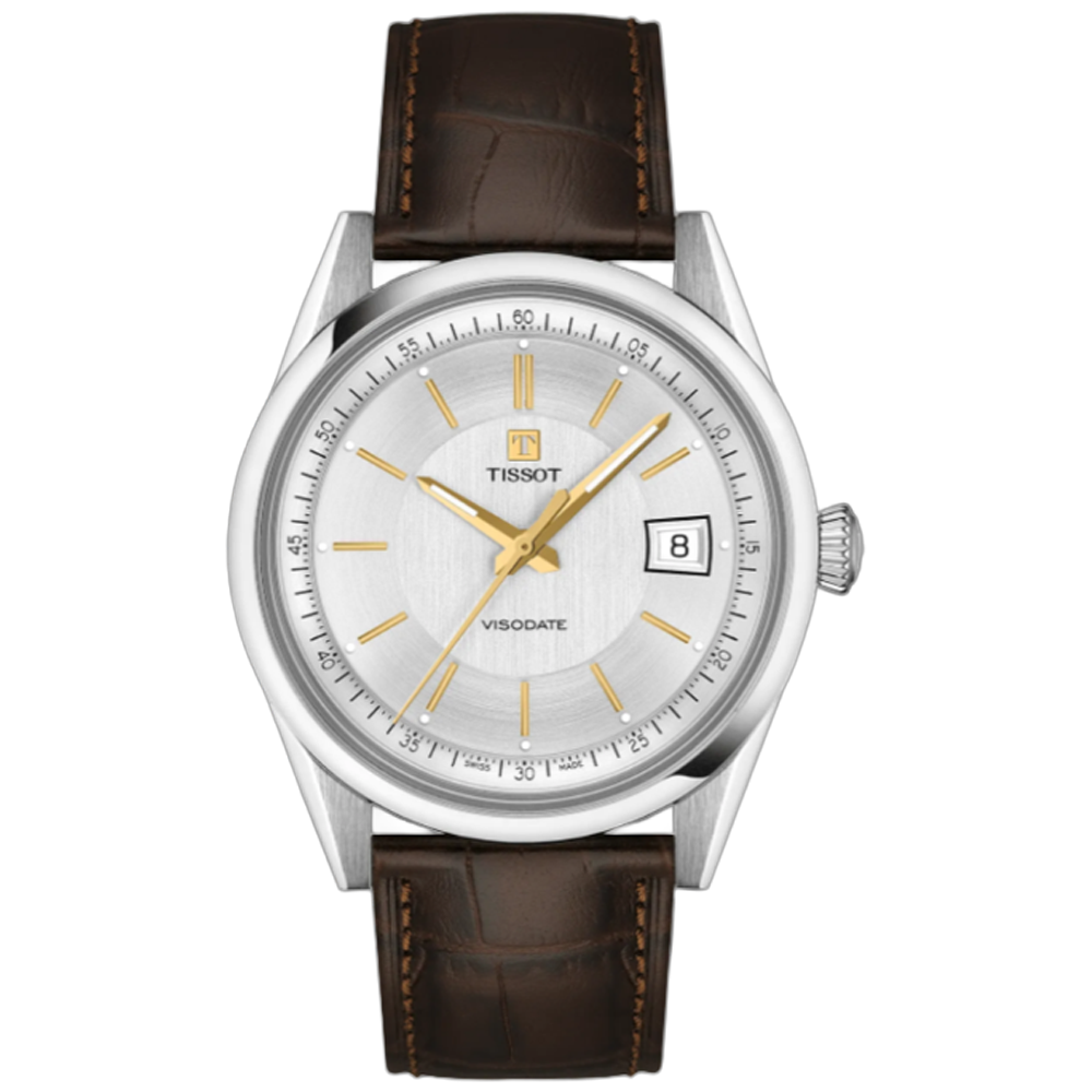 T157.407.16.031.00 Tissot Visodate silver 39