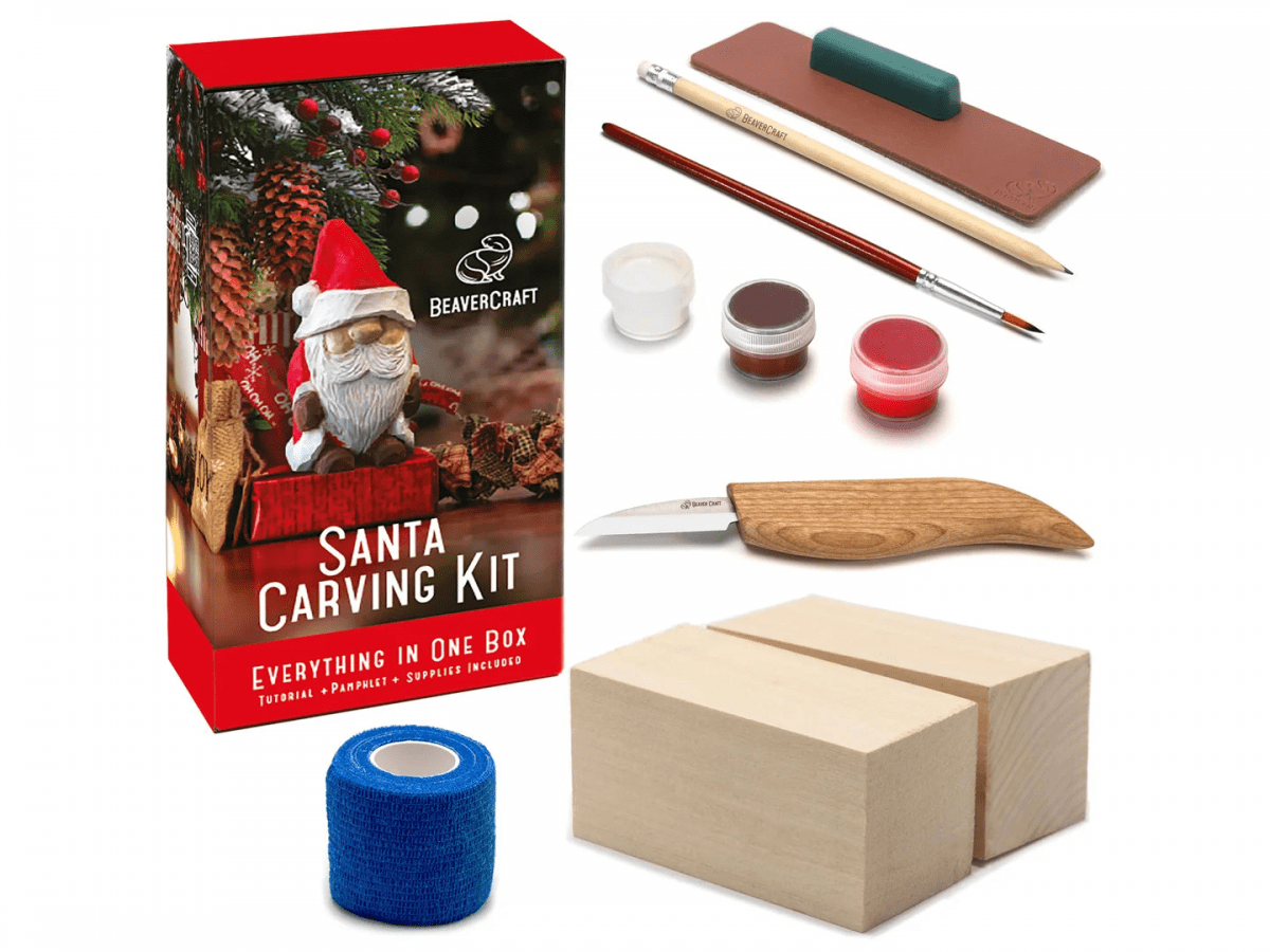Täljkit -Tomte - 2
