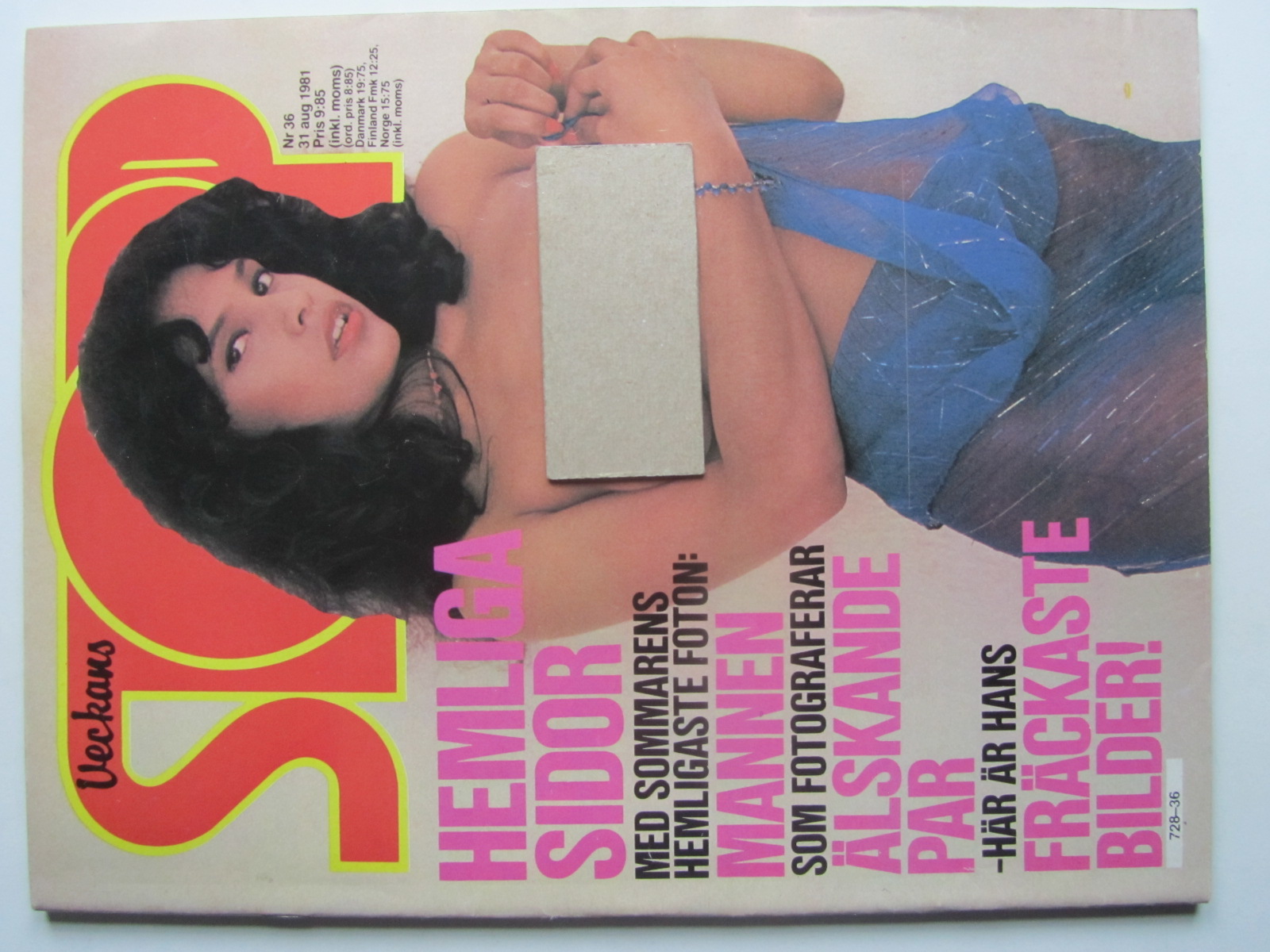 Veckans Stopp 1981 36