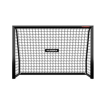 Hudora fotbollsmål Advanced Svart 300x200(BxH)
