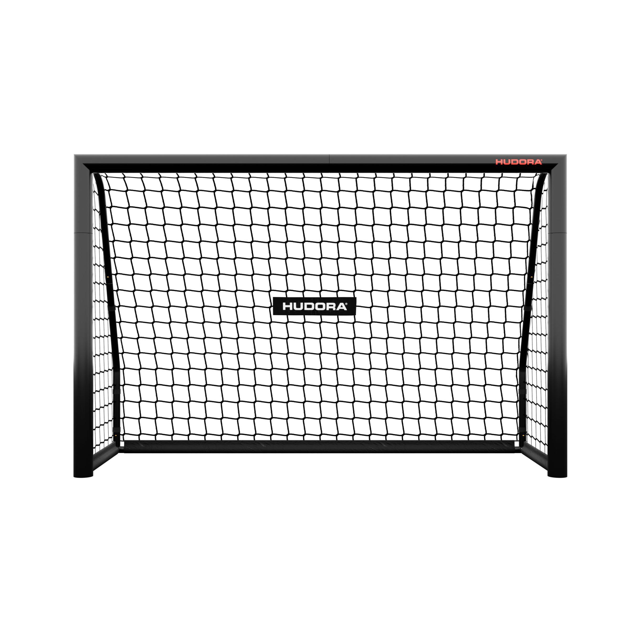 Hudora fotbollsmål Advanced Svart 180x120 (BxH)  - 3