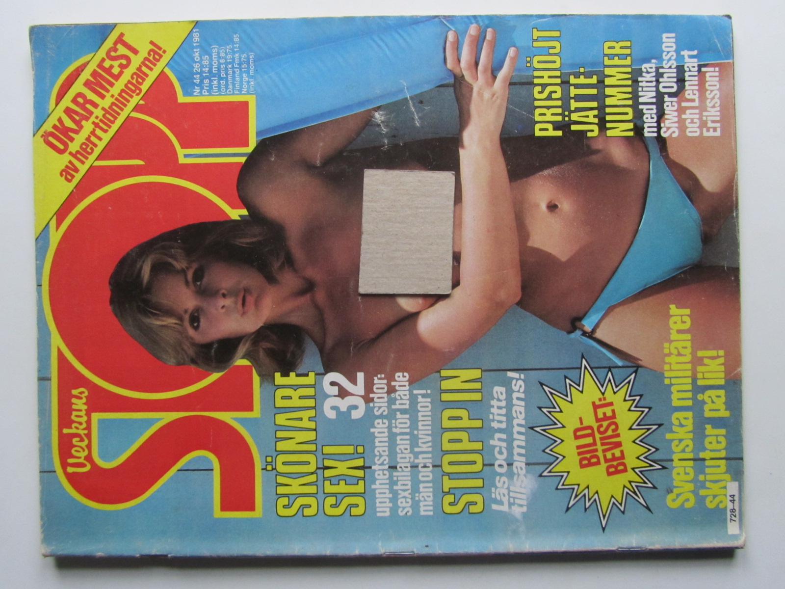 Veckans Stopp 1981 44
