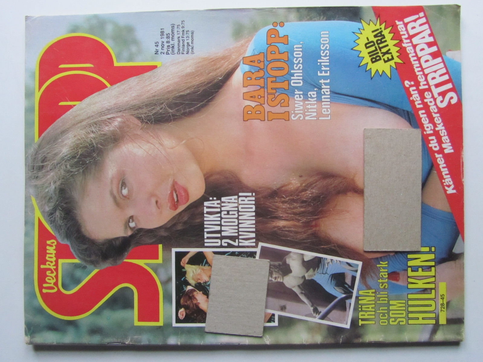 Veckans Stopp 1981 45