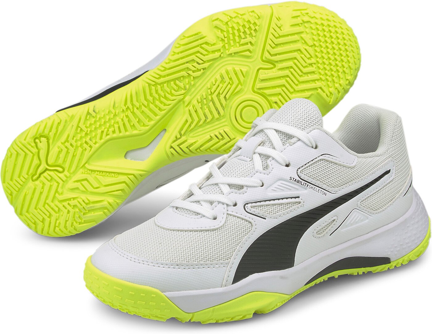 Puma Solarflash JR white/black/yellow