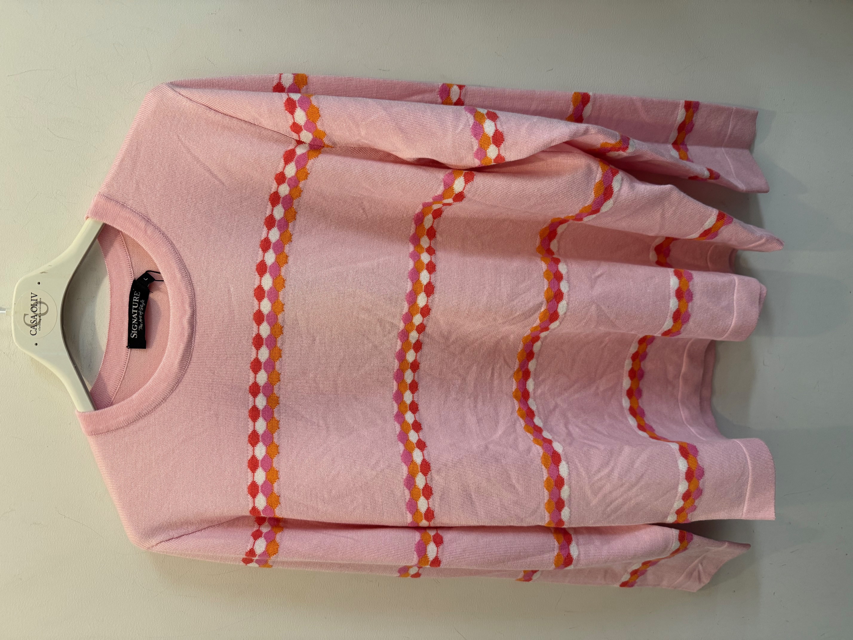 Pullover - Pink - Signature