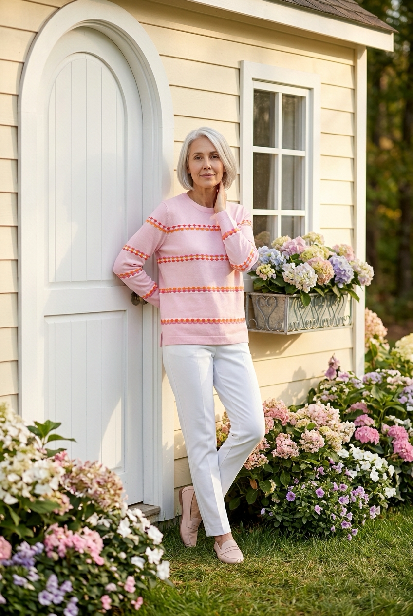Pullover - Pink - Signature