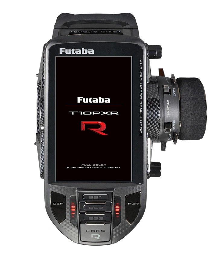 Futaba T10PXR Rattradio F-4G/SR/T-FHSS - R404SBS-E - 9
