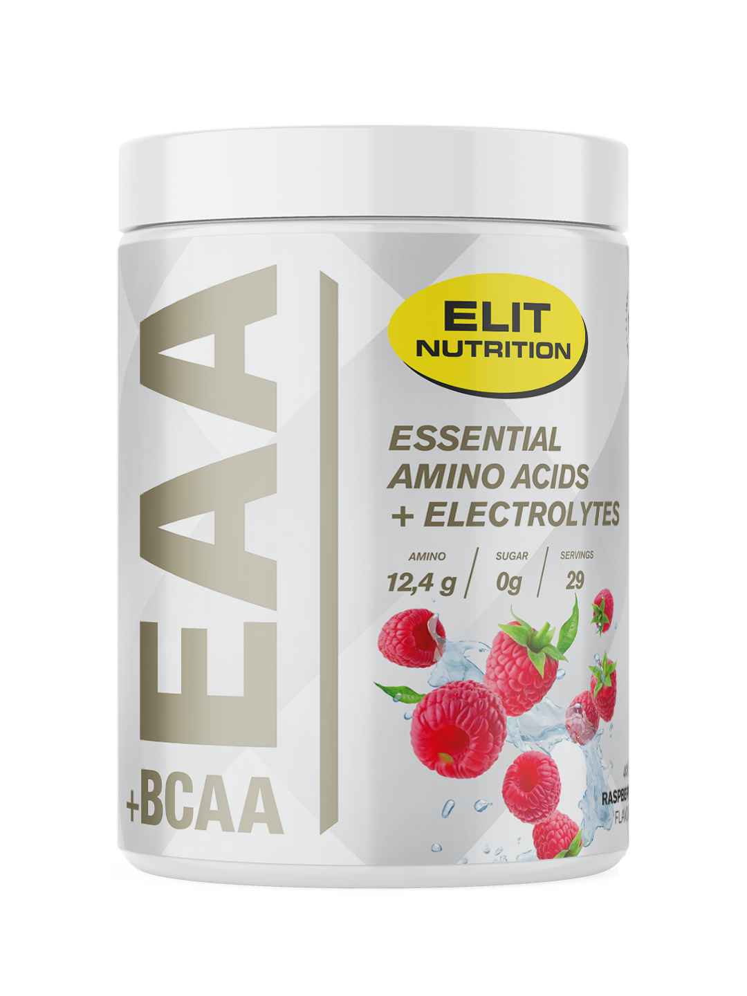 EAA + BCAA- ELIT, 400g  - Raspberry